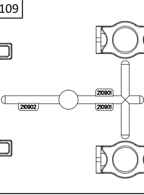 CROSSRC TC6尼龙C座210901 210902  CS-97400775