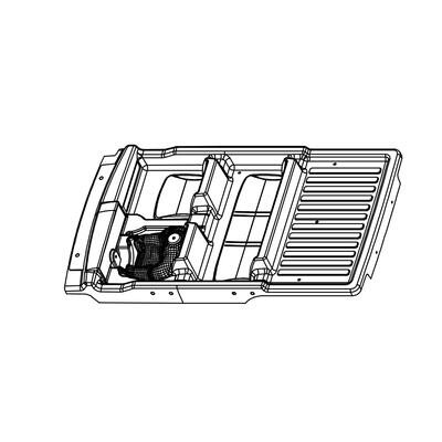 CROSSRC EMOX2 内饰套件（黑色） 231102  CS-97401186