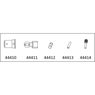 CROSSRC 大恐龙 1/6传动轴万向轴连接件 CS-97401536