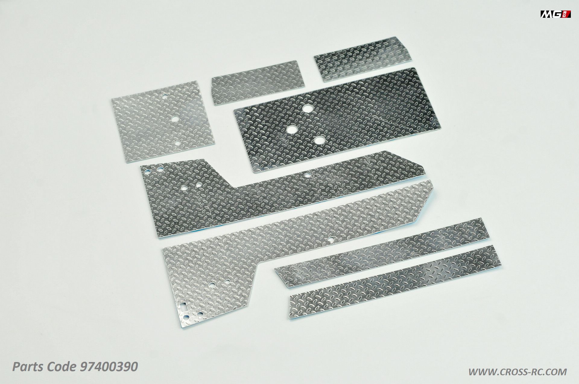 CROSSRC DEMON SG4 仿真金属防滑板 CS-97400390