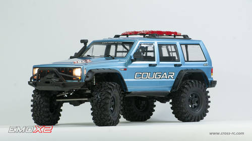 CROSSRC EMOX2单独车壳（喜马拉雅冰湖兰）CS-97401165