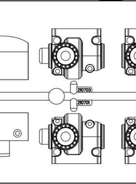 CROSSRC TC6尼龙差速壳  CS-97400774