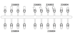 CROSSRC 大犀牛 EMOX 球头扣组件 和 加强球头扣 CS-97401085