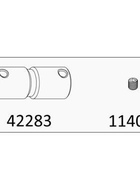 CROSSRC 拖拉机 大铁牛 TL4后传动轴 42283 CS-97401373