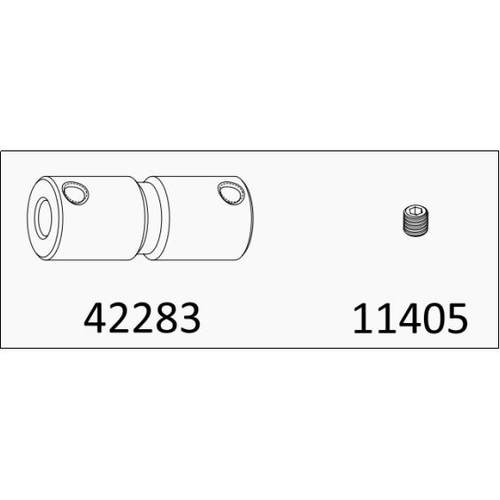 CROSSRC 拖拉机 大铁牛 TL4后传动轴 42283 CS-97401373