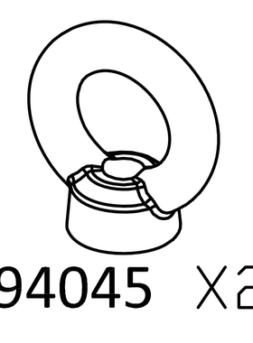 CROSSRC TC6前空投吊环94045  CS-97400754