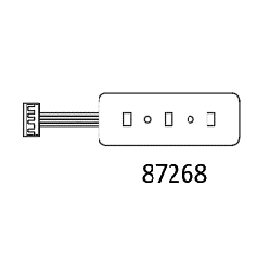 CROSSRC 特暴龙 EMOXXL2 左/右尾灯 87268（一个）CS-97401639