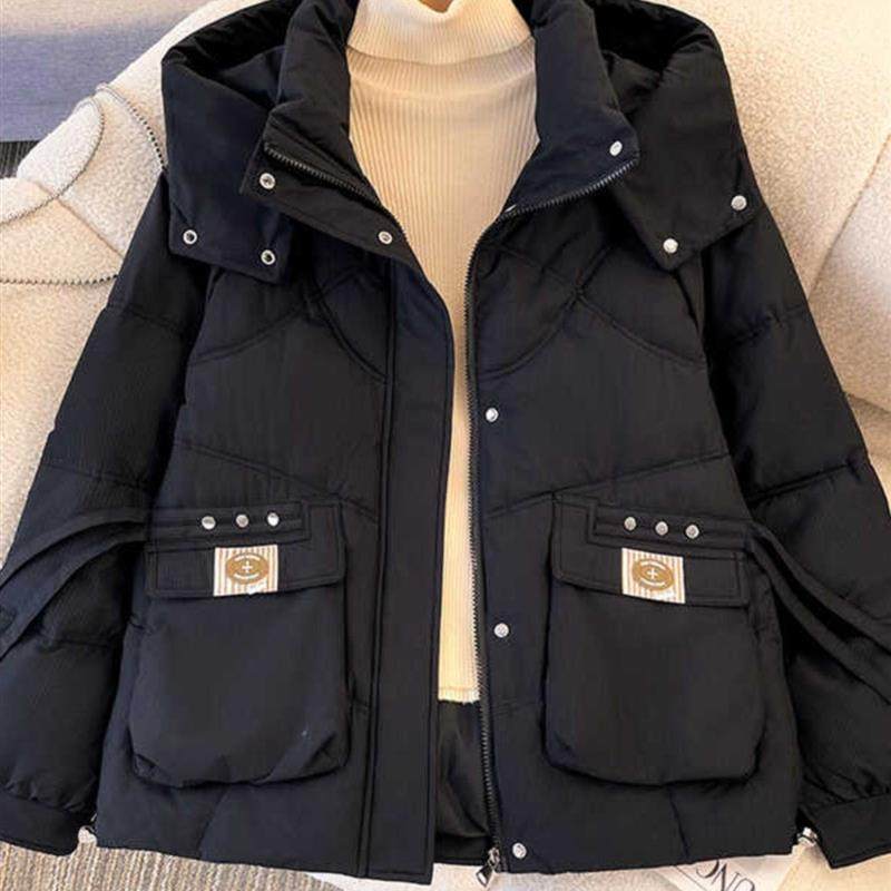 2025新款女士冬季短款羽绒棉服宽松减龄时尚棉衣加厚保暖棉袄外套,女装/女士精品,棉衣/棉服,淘宝优惠券,粉丝福利购,淘宝优惠卷