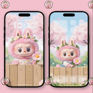 Mokoko偷偷送你小花花共7张 | 苹果安卓手机动态壁纸朋友圈壁纸