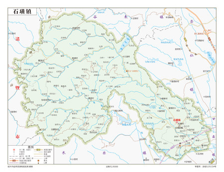 石璜镇嵊州市地图行政区划水系河流湖泊交通旅游铁路地形卫星流域