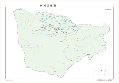 伊州区地图水系河流湖泊交通行政区划旅游铁路地形地势山峰卫星村