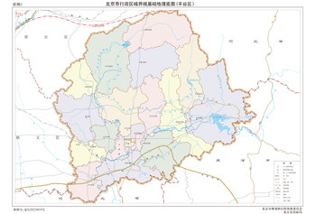 平谷区地图行政区划水系河流湖泊交通地形铁路卫星流域打印定制