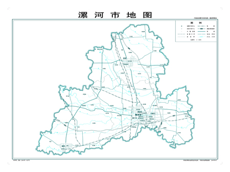 漯河市地图水系河流湖泊交通行政区划旅游铁路地形卫星地势山峰村