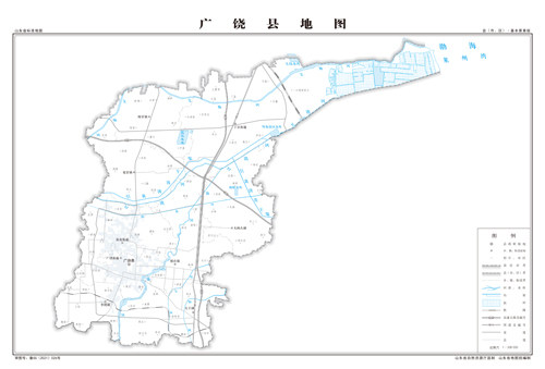 广饶县地图交通水系地形河流行政区划湖泊旅游铁路山峰卫星村界乡