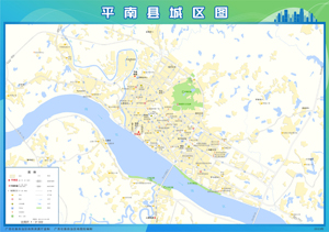 平南县城区图梧州市蒙山县地图打印定制行政区划水系交通地形卫星