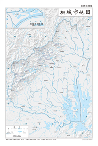 桐城市4地图定制行政区划水系交通地形卫星流域小区村界打印旅游