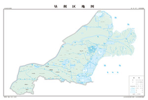 垦利区地图地形地势水系河流行政区划湖泊交通旅游铁路山峰卫星村