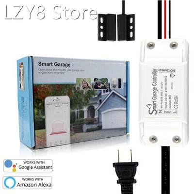 WiFi Switch Garage Door Controller for Car Garage Door with