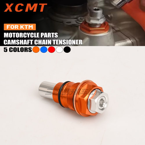 适用KTM250 350 SXF EXC XCF恒舰开禧胡斯瓦纳手动链条正时张紧器