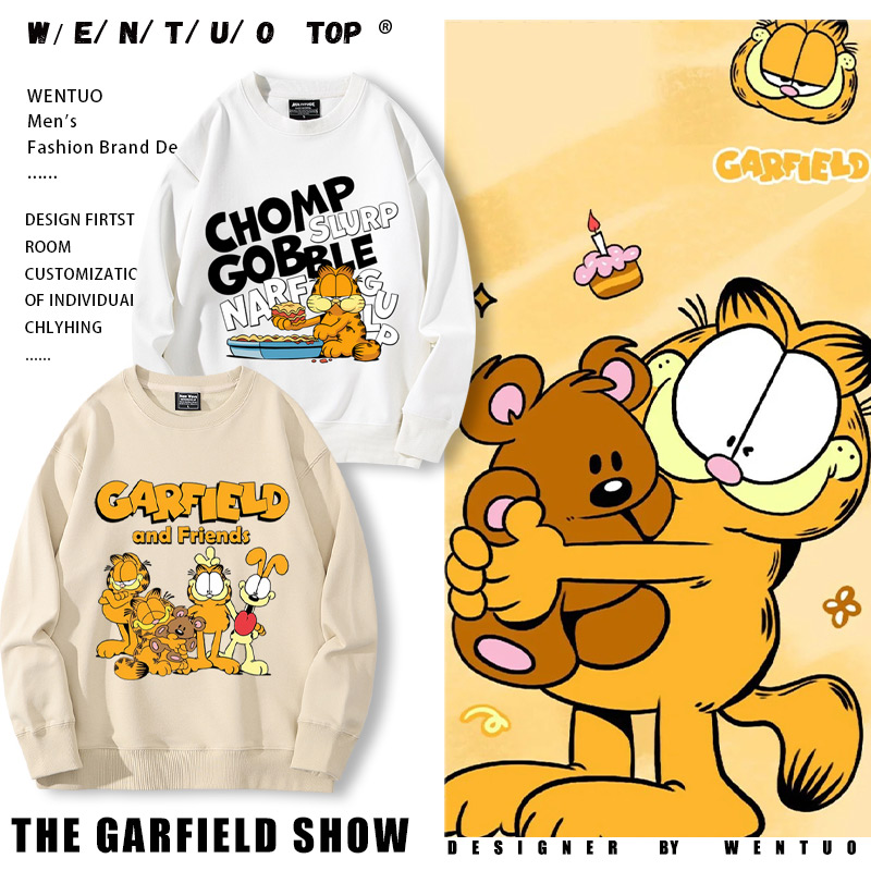 衣服百搭休闲宽松情侣装