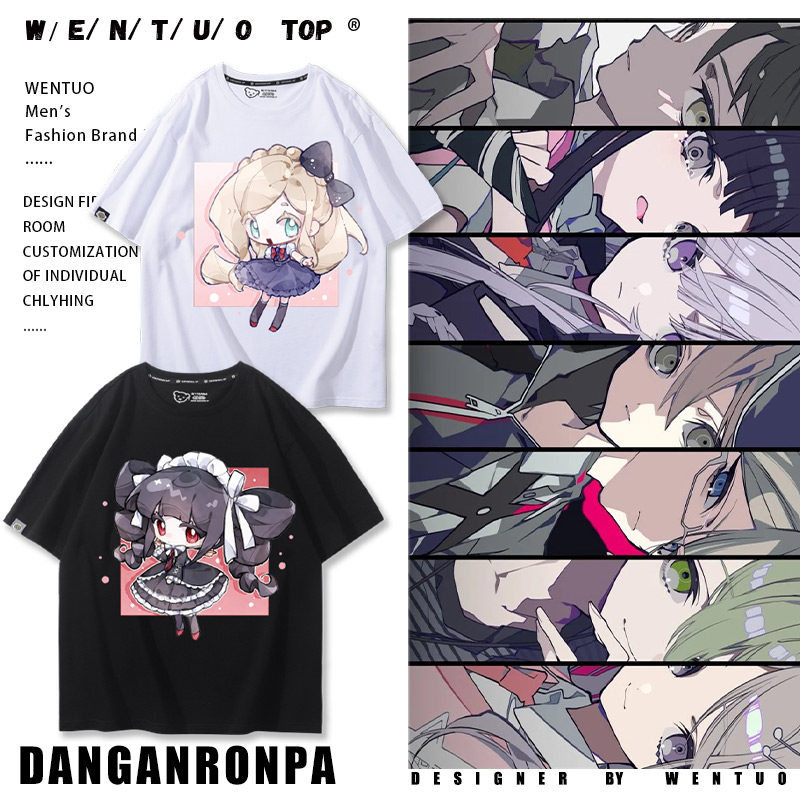 千秋T恤男女夏季上衣服