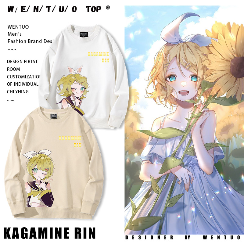 休闲装情侣宽松潮流上衣服