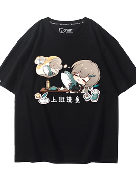 短袖T恤夏季纯棉宽松衣服潮