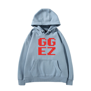 我的世界周边猪皇血神technoblade衣服连帽卫衣男女休闲百搭上衣