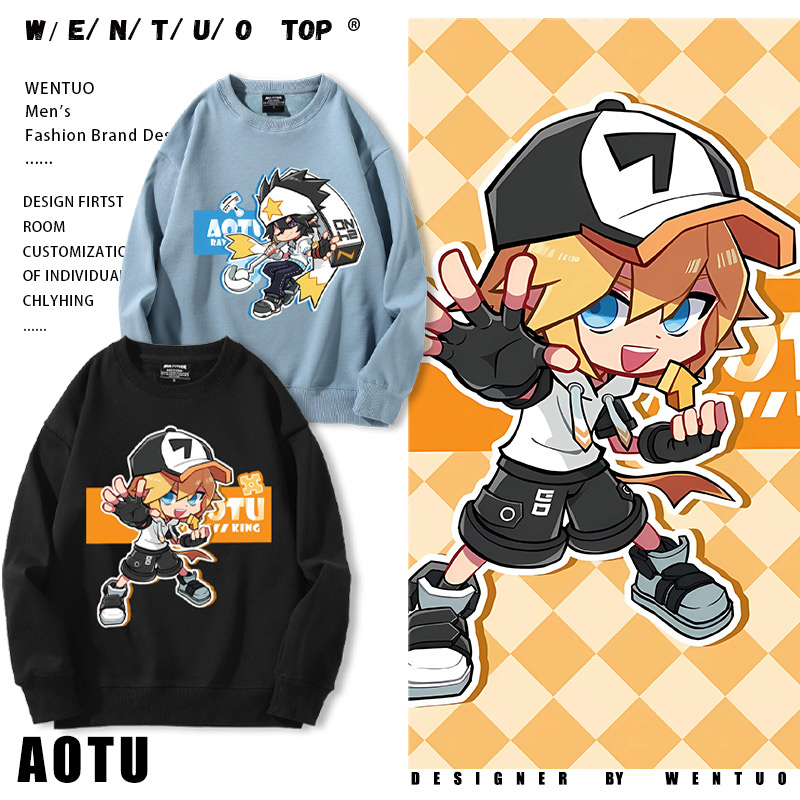 男女青少年秋冬加绒衣服