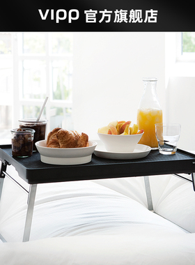 丹麦 Vipp401早餐多功能桌 懒人桌小mini地桌小茶几坐地矮桌炕桌