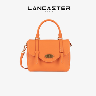 Donna Lancaster兰卡斯特 Kyla系列软质头层牛皮复古学院风剑桥包