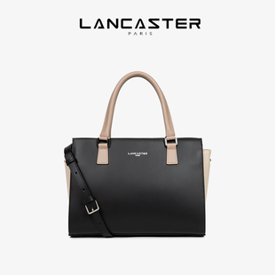 SMOOTH系列牛皮商务通勤手提包单肩斜挎包小号 Lancaster兰卡斯特