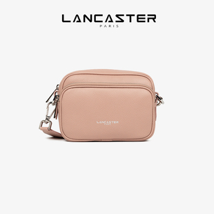 MilanoAMA系列粒面牛皮斜挎双层相机包小号 Lancaster兰卡斯特