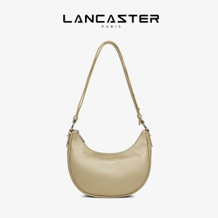 SoftFirenze系列粒面纹理牛皮腋下包纯色女包 Lancaster兰卡斯特