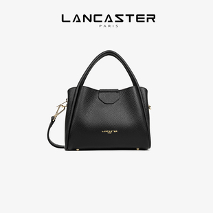 IdaDouble系列双面纹理斜挎手提菜篮子包小号 Lancaster兰卡斯特