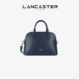 SierraJia系列牛皮手提女包可斜挎贝壳包大号 Lancaster兰卡斯特