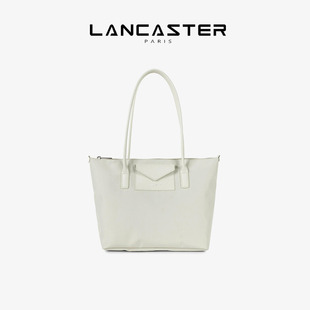 SmartKBA系列尼龙牛皮托特包中号 董洁同款 Lancaster兰卡斯特