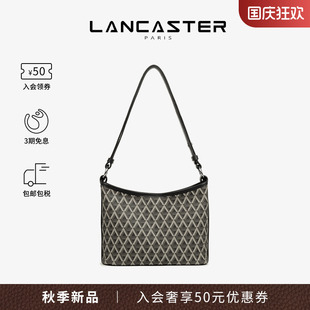 Lancaster蘭卡斯特 老花大容量HOBO流浪包托特包小號 lkonIT系列
