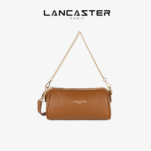 MilanoAna系列粒面纹理牛皮法式 Lancaster兰卡斯特 链条笔筒包