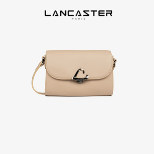 Sierraphilos系列剖层牛皮翻盖邮差单肩包小号 Lancaster兰卡斯特