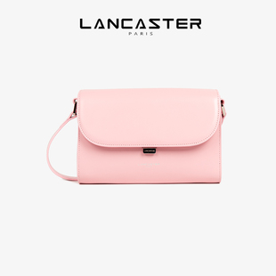 SuaveEven系列光面剖层牛皮肩背信封包大号 Lancaster兰卡斯特