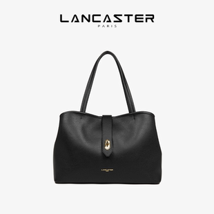 TopDouble系列经典 Lancaster兰卡斯特 复古大容量通勤单肩包大号