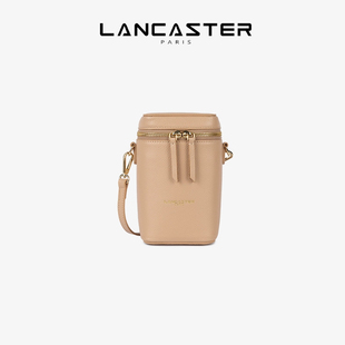 Ashna系列进口双面牛皮高级感薯条包盒子包 Lancaster兰卡斯特