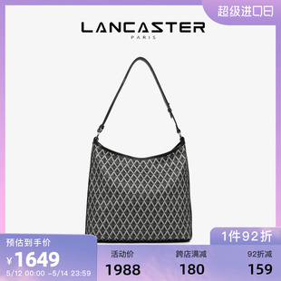 老花松弛感流浪大容量通勤HOBO托特包 IT系列经典 Lancaster Ikon