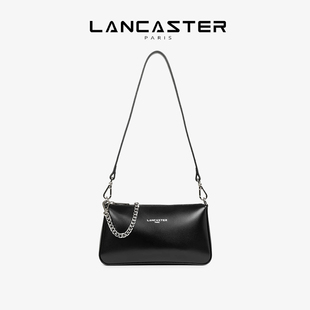 SuaveEven系列牛皮斜跨麻将包 明星同款 Lancaster兰卡斯特