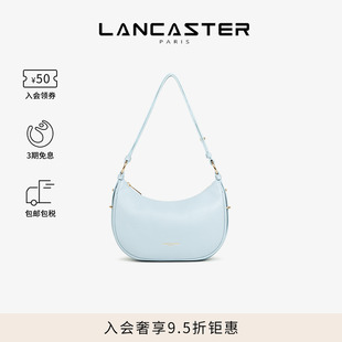 MilanoAria系列粒面纹理牛皮通勤新月包中号 Lancaster兰卡斯特