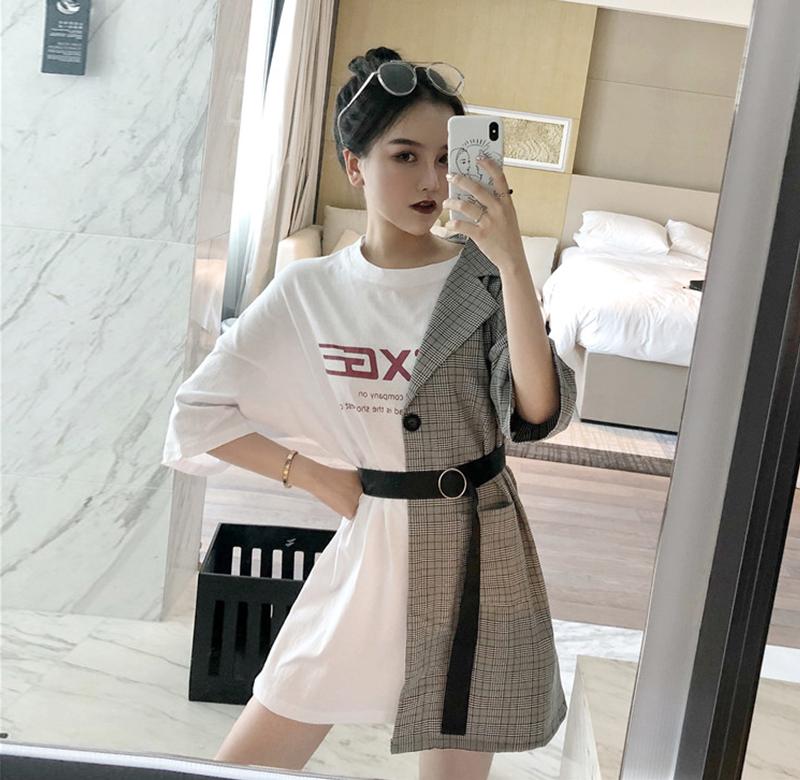 短发女生适合的衣服气质时尚女装裙子连衣裙时髦套装搭配个性潮