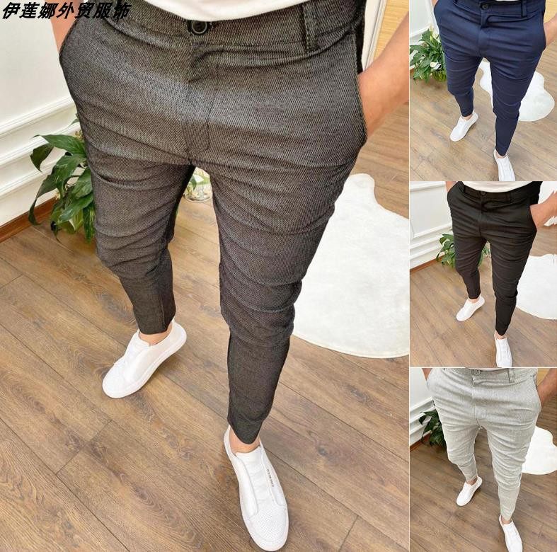 casual pants overalls trousers men 男士休闲小脚裤2021年新款,男装,休闲裤,淘宝优惠券,粉丝福利购,淘宝优惠卷