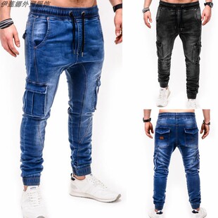 pants for men trousers for men jeans牛仔裤男 jogger pants