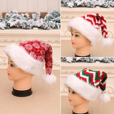 Santa hat Adult Santa hat headpiece圣诞帽 成人圣诞帽